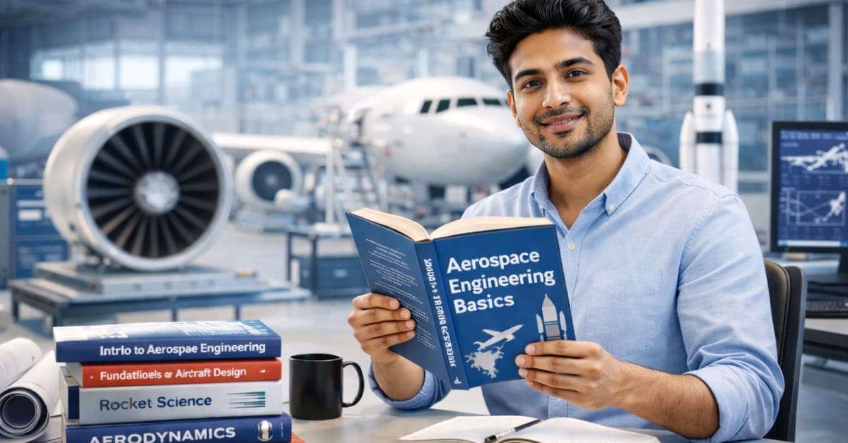 Best Books and Resources for Aerospace Engineering Beginners
